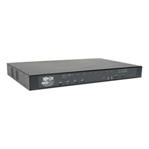 TRIPP LITE B064-008-01-IPG Series 8-Port Cat5 Kvm Over Ip Switch Virtual Media - Picture 1 of 5