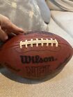 Official NFL Football by Wilson, Vintage 90s, Authentic Official NFL Football
