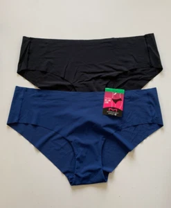 Lot of 2 Maidenform Sz L Comfort Devotion Flawless No Show Hipster Panty DMLCHP - Picture 1 of 6