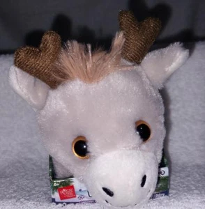 Russ Petotooties Olive the Caribou Mini Plüschtier 4,25" Winter Friends Serie 3 neu - Bild 1 von 2