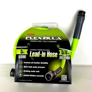 Flexzilla HFZG505YW Garten-Zuführschlauch 5/8 Zoll x 5 Fuß - Bild 1 von 5