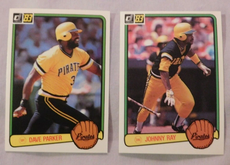 1983 Donruss Pittsburgh Pirates Baseball Card Pick one - Image 1 of 1