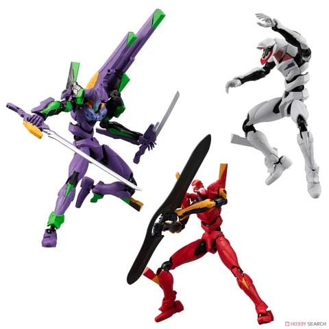 Eva-Frame-EX: Neon Genesis Evangelion Individual Figures Cover