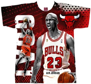 Michael Jordan GOAT T-SHIRT, VINTAGE, LEBRON, KOBE, N.C., RETRO. AIR JORDAN - Picture 1 of 2
