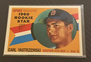 2002 Topps Gallery Heritage Carl Yastrzemski #GH-CY Boston Red Sox SP - Picture 1 of 2