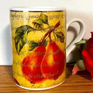 Kaffeebecher Birnen und Äpfel von Abt 56 - Bild 1 von 12