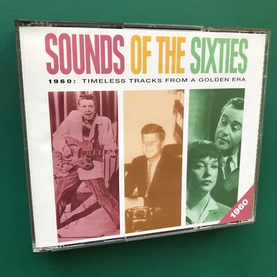 SOUNDS OF THE SIXTIES 1960 (Timeless Tracks From Golden Era) Rock Beat 3x CD NM - Image 1 of 4