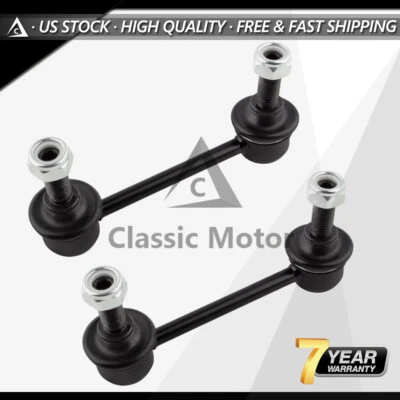 Eslabones de extremo de barra estabilizadora trasera para Lincoln MKZ 2013-2018/MKX 2016-2018 Foto 1 de 4