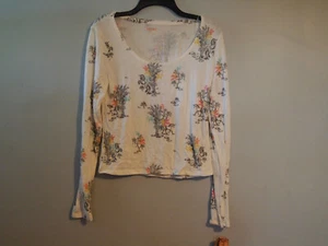MUDD Girl’s Top White Unicorn Print - Picture 1 of 3