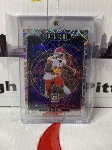 2021 Panini Donruss Optic Tyreek Hill Mythical #MY16 Case Hit SP Chiefs Dolphins