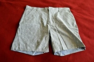 Men's Sovereign Code Gray Cactus Cotton Shorts Size L - Picture 1 of 5