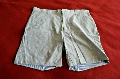 Men's Sovereign Code Gray Cactus Cotton Shorts Size L - Image 1 of 4