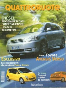 Vierrad Nr. 550 August 2001 - Citroen C5 2.0 HDi Break Exclusive - BMW 316 ti - Bild 1 von 1