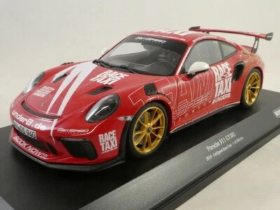 Minichamps Porsche 911 GT3 RS 991.2 Getspeed Race Taxi 2019 1/18 Foto 1 de 3