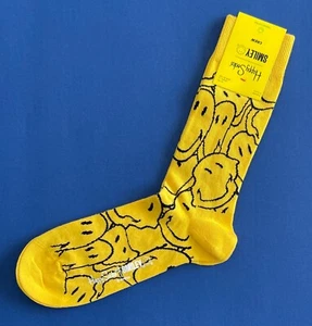 NWT Happy Socks Assorted Colors & Prints Cotton Blend Socks - Picture 1 of 33