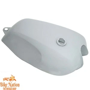 Yamaha RD 350 LC GAS TANK Raw Steel 1980-1981 (Reproduction) | Fit For  - Picture 1 of 8