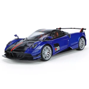 1/18 Diecast Vehicle Pagani Huarya Model Car Toy Collectible Sound Light Toy - Picture 1 of 12
