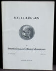 Internationalen Stiftung Mozarteum Salzburg 1994 Salzbourg 94 Mitteilungen EX