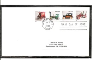 US Scott # 3626-3629 Antique Toys FDC. No Cachet. 1 - Picture 1 of 1