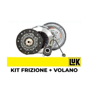 KIT FRIZIONE + VOLANO LUK AUDI A4 A5 Q5 2.0TDI 88KW 105KW 125KW CAGA CMFA CAHB - Picture 1 of 3