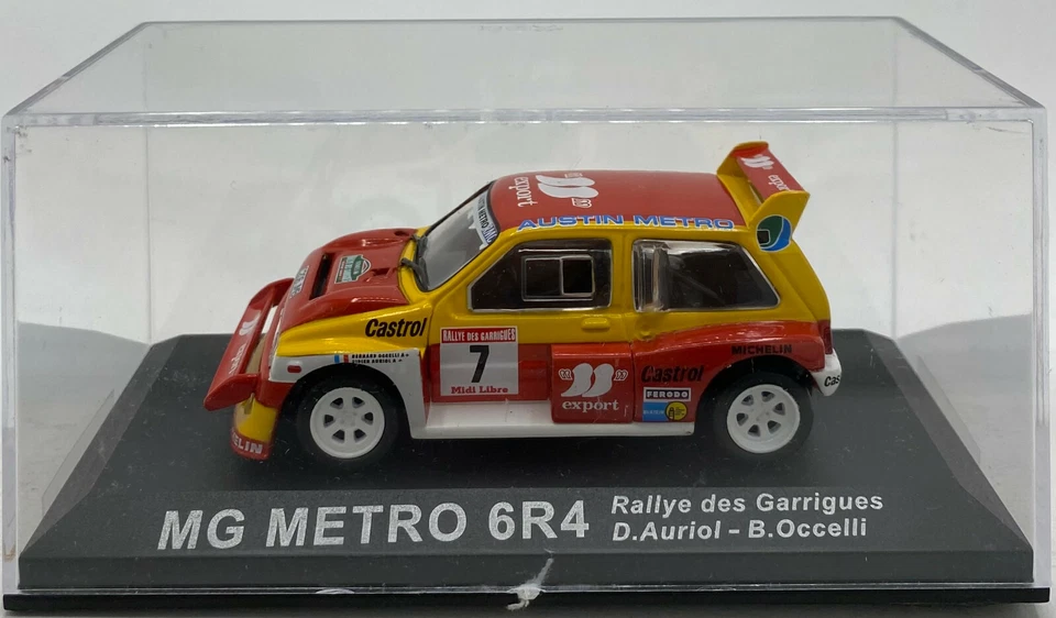 EBOND MG Metro 6R4 Rallye Des Garrigues D.Auriol B.Occelli - 1:43 - 0147 - Immagine 1 di 1