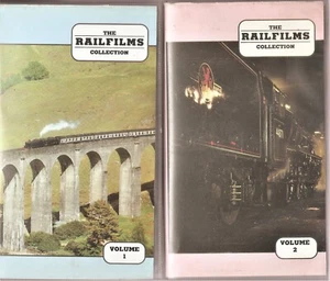 The Railfilms Collection Volumes 1 & 2 - Archive Transport Films - VHS VIDEO X 2 - Picture 1 of 3