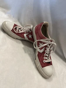 Zapatos Converse Star Player EV Rojo Buey 121746F Hombre’s 7 Mujer’s 9 - Imagen 1 de 8