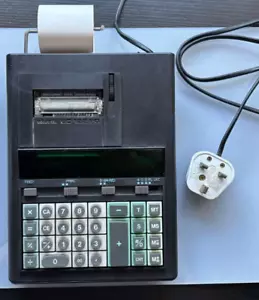 Olivetti EC 122 PD Electronic Printing Calculator 240V 5W 50Hz 1972 - Working - Picture 1 of 13