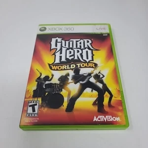 Guitar Hero World Tour - Microsoft Xbox 360 - Bild 1 von 3