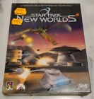 Star Trek New Worlds (PC) NUEVO, edición española de lujo sin desprecintar
