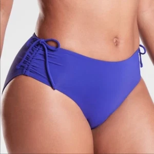 Athleta Cinch Full Swim Bottom, Yacht Blue SIZE SMALL #532446 NEW - Picture 1 of 3