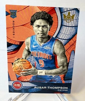 2023 Court Kings Ausar Thompson Rookie I #83 - Image 1 of 2