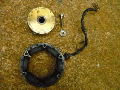 Honda CB160 1966 doble OEM alternador generador estator rotor conjunto 31102216671 raro Foto 1 de 4