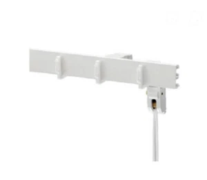 Swish Ruche Fabric Blind Austrian, Roman, Festoon, Pelmet Track - Easy Fix - - Picture 1 of 12