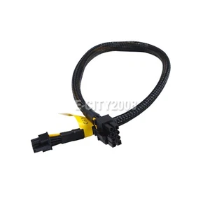 Mini 8pin to 8Pin GPU Power Cable For Dell R740 K80 M40 M60 P40 P100 35CM - Picture 1 of 14