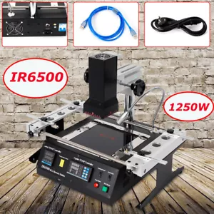 IR6500 BGA Rework Station Kit Reparatur Heizung Infrarot Reballmaschine 1250W - Bild 1 von 11