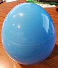 Medium 6&quot; Plastic Blue Eater Egg Hidden Treasure Within You Can Put Lots Of Room