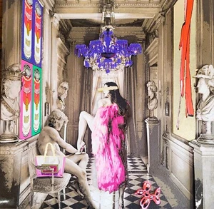 La rouge Serigrafia 3D con interventi in resina Sculpting seduction - Picture 1 of 3