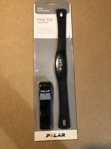 NEW Polar T31 Coded Chest Transmitter & Elastic Strap Size Medium 392024880 - Picture 1 of 6