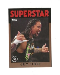 Topps Heritage Jey Uso 2016 bronce paralelo Yeet #60/99 - Imagen 1 de 2
