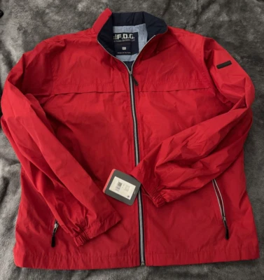 FOG Red Mens Jacket Size XL New with Tags - Image 1 of 4