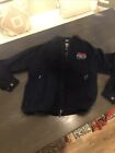 kenpo polyester World Series of Poker Navy blue full zip jacket soft size small