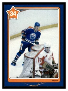 1982 Neilson's Gretzky Hockey #34 Breaking Out      LB2 - Picture 1 of 2