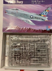 HobbyBoss escala 1:48 FJ-4B Fury kit de avión 80313 - nuevo stock antiguo - Imagen 1 de 2