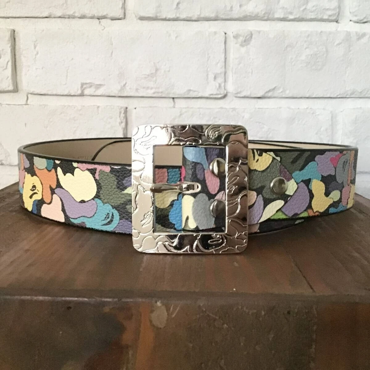 A Bathing Ape Size L Belts for Men for sale | eBay