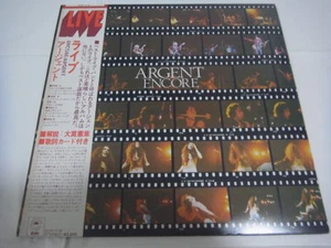 ARGENT-Encore JAPAN 1st.Press PROMO w/OBI Russ Ballard Genesis Yes Samson - Picture 1 of 12