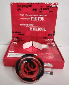 Marlboro Aschenbecher Happy Birthday Personal Hufeisen Top Zustand. - Bild 1 von 4