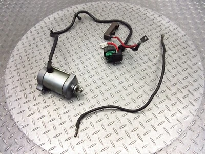 2006 03-09 Honda ST1300 ST1300P Starter Starting Motor Solenoid Gear OEM - Image 1 of 4