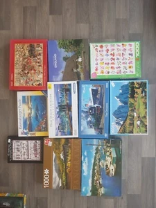10 Jigsaw Puzzles︱Kids & Adults︱FREE Postage - Picture 1 of 1