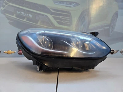 2017 2018 2019 2020 MERCEDES SLC300, SLC43 AMG ПРАВАЯ БОКОВАЯ СВЕТОДИОДНАЯ ФАРА ОТ ОРИГИНАЛЬНОГО ПРОИЗВОДИТЕЛЯ Б/У - Изображение 1 из 4